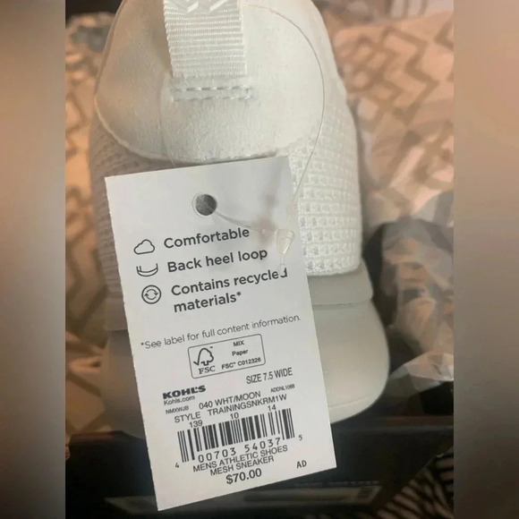 Flx Dart Men's Shoes by FLX . 7.5 W . Brand New - Picture 4 of 4